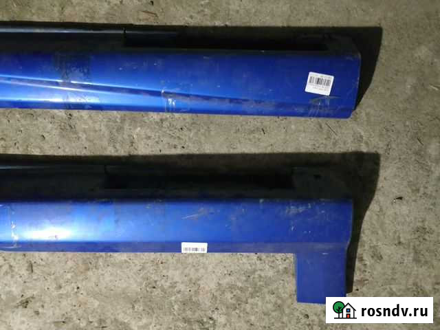 Накладки на пороги Subaru Impreza GG2 WRX Кондопога - изображение 1