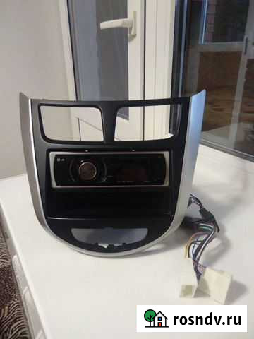 Магнитола на солярис с рамкой Суздаль - изображение 1