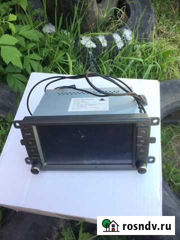 Штатная автомагнитола УАЗ Хабаровск - изображение 1