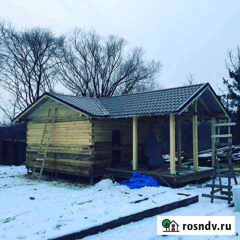 Строим бани беседки Хабаровск