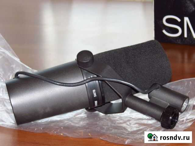 Shure SM7B Новый Оригинал Мексика микрофон Пушкино - изображение 1