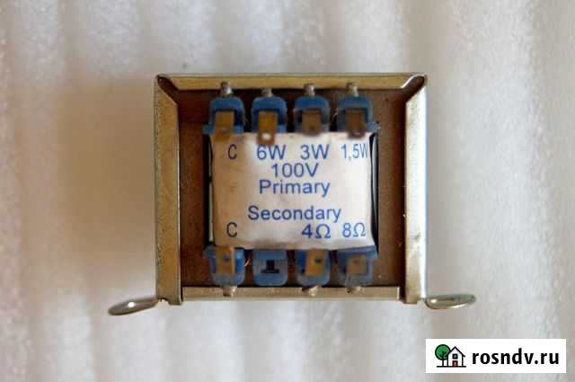 Трансформатор согласующий для трансляционных линий Новочебоксарск - изображение 1