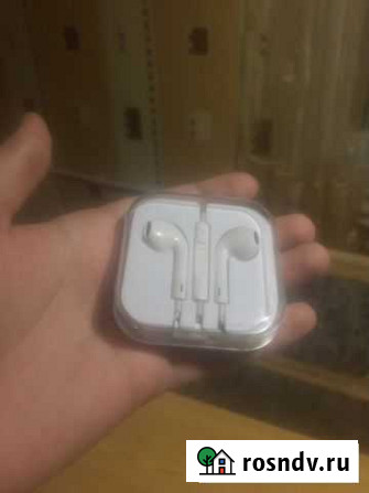 EarPods оригинал Инжавино - изображение 1