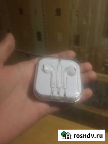 EarPods оригинал Инжавино - изображение 1