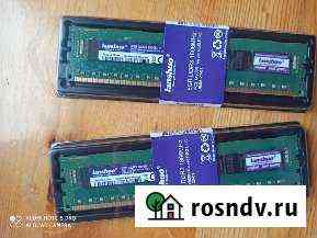 Оперативная память ddr3 8GBx2шт gb 1333 Старый Оскол