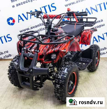 Детский квадроцикл Avantis ATV Classic mini е/с Волгоград - изображение 1