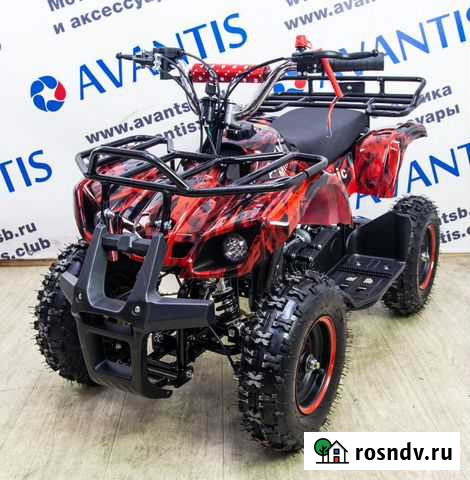 Детский квадроцикл Avantis ATV Classic mini е/с Волгоград - изображение 1