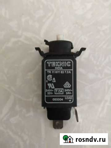 Выключатель автоматический TR11 WY63 7.0A Уфа - изображение 1