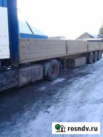 Полуприцеп шторный Trailor шторный, 1996 Новосибирск - изображение 1