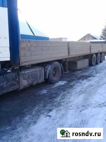 Полуприцеп шторный Trailor шторный, 1996 Новосибирск - изображение 1