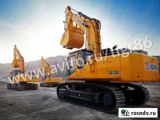 Карьерный экскаватор XCMG XE700C Сургут - изображение 1