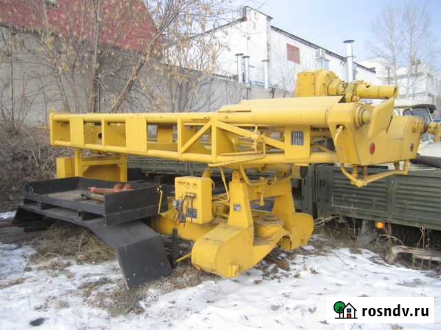 Продам буровую установку аза-3 Миасс - изображение 1