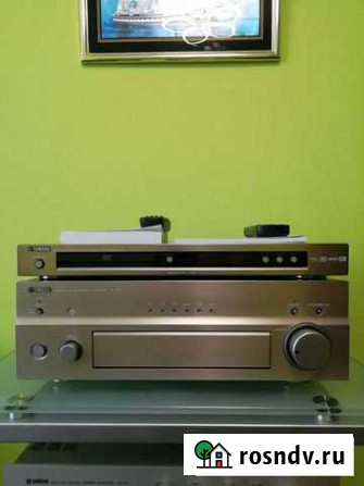 Усилитель yamaha ax-497 Комсомольск-на-Амуре - изображение 1