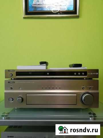 Усилитель yamaha ax-497 Комсомольск-на-Амуре - изображение 1