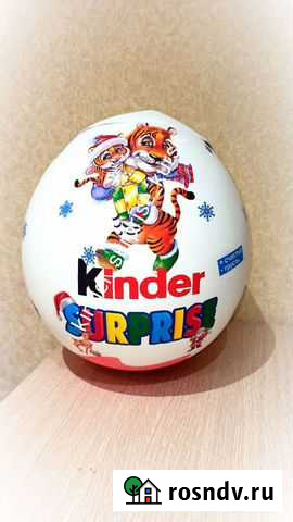 Большой Киндер сюрприз(30см) Курск - изображение 1