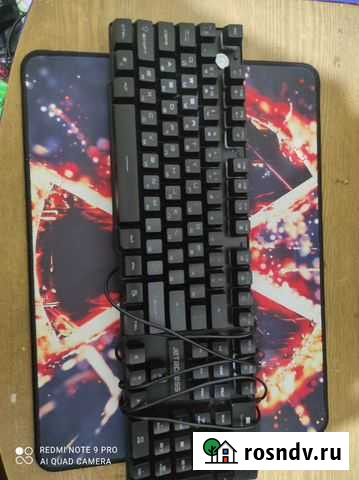Игровая клавиатура с подсветкой Кумертау - изображение 1