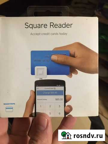 Square reader Квадратный - Считыватель магнитной п Белгород - изображение 1