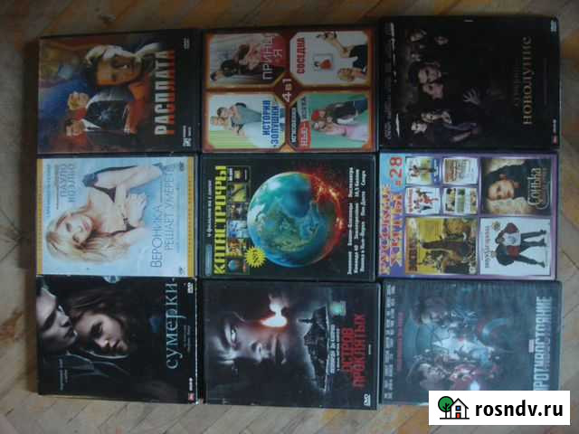 Диски с фильмами цена за все Ставрополь - изображение 1