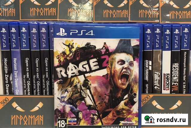 Игры PS4 Rage 2 Мурманск - изображение 1
