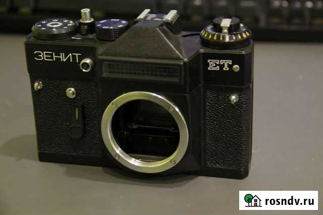 Плёночный фотоаппарат зенит Бугульма - изображение 1