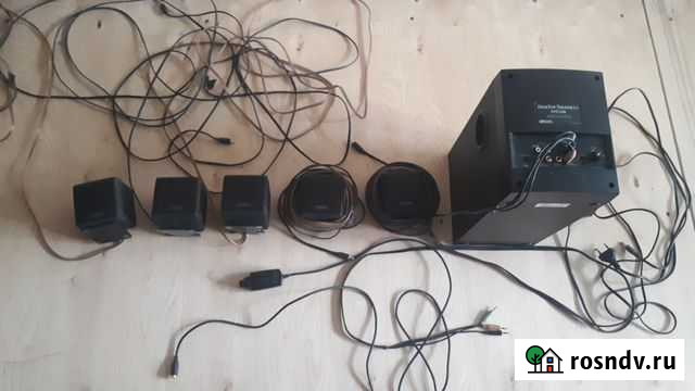 Акустика 5.1 Хабаровск - изображение 1