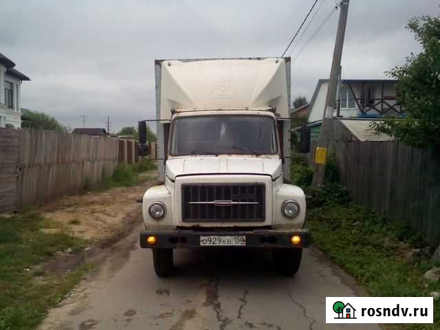 Газ 3309 фургон Орехово-Зуево - изображение 1
