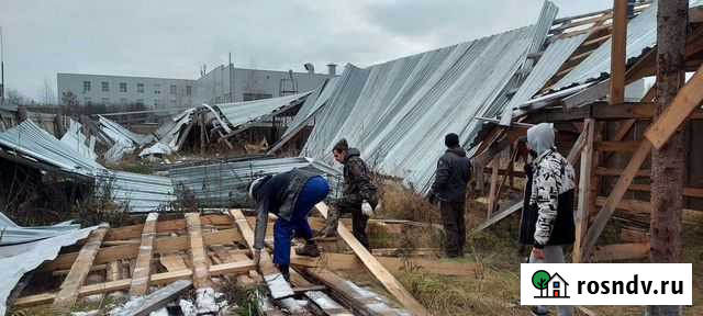 Демонтаж слом, снос, домов. Разбор зданий, стен,по Кострома - изображение 1