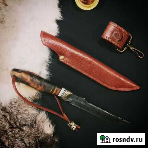 Ножны кожаные чехол Черное - изображение 1