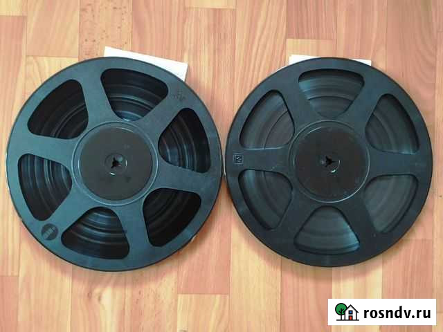 Бобины №27 (1100м) диско 70-80 катушки кассеты лен Куйбышево - изображение 1