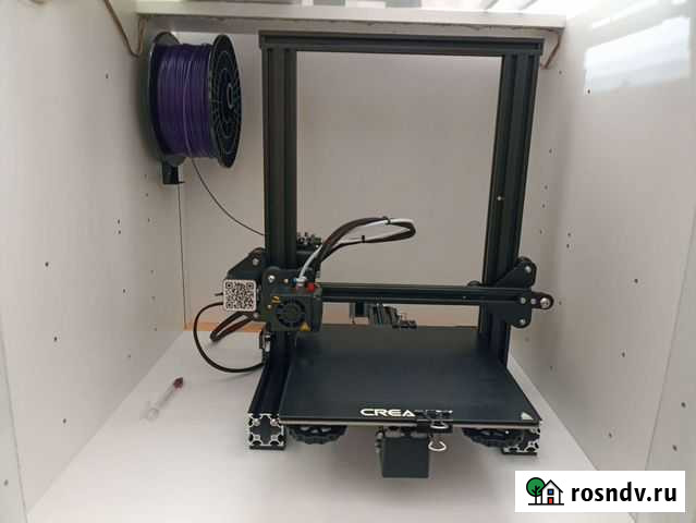 3д принтер ender 3 pro Бурлацкое - изображение 1