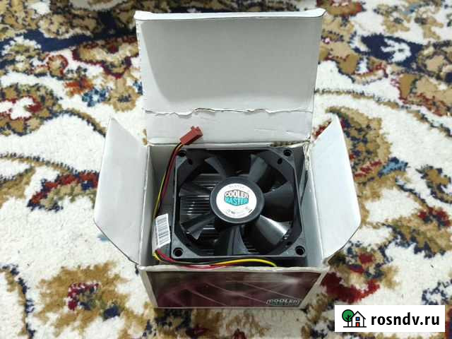 Кулер процеccорный Amd Грозный - изображение 1