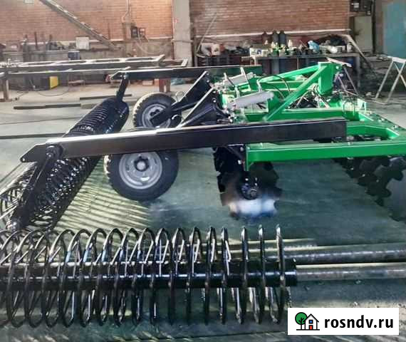 Борона дисковая прицепная 3х2 Тула - изображение 1