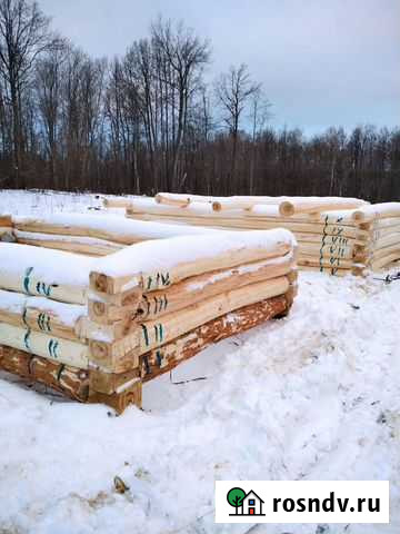 Сруб бани 3 на 5 Октябрьский - изображение 1