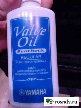 Масло для медных духовых yamaha valve oil Нижний Новгород