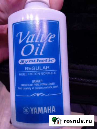 Масло для медных духовых yamaha valve oil Нижний Новгород - изображение 1