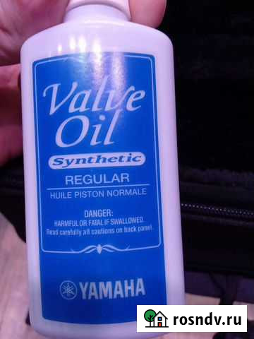 Масло для медных духовых yamaha valve oil Нижний Новгород - изображение 1