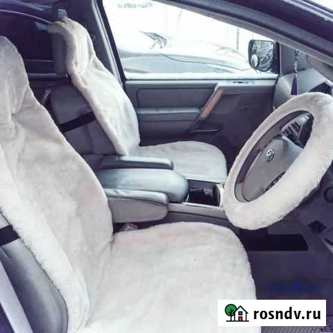 Меховые накидки из овчины на сиденья автомобиля Саратов - изображение 1