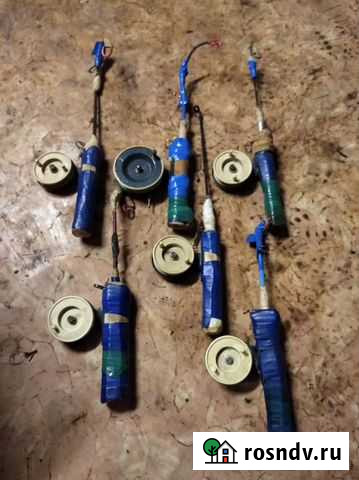 Зимние удочки Тихвин - изображение 1