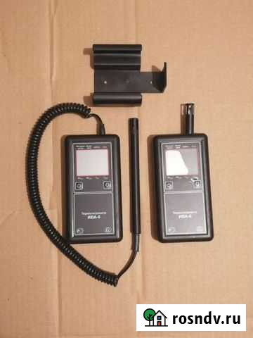 Термогигрометры Ива-6 комплектом Краснодар - изображение 1