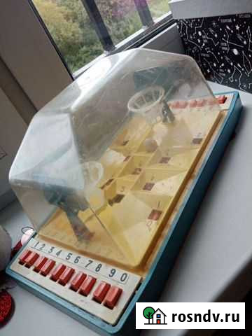 Настольный баскетбол СССР Киров - изображение 1