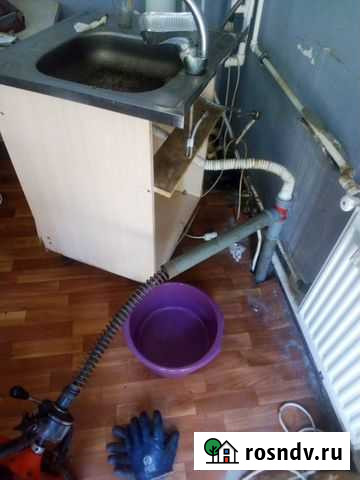 Прочистка канализации Краснодар - изображение 1