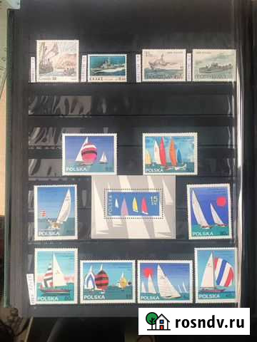 Марки на тему корабли и маяки Хабаровск - изображение 1