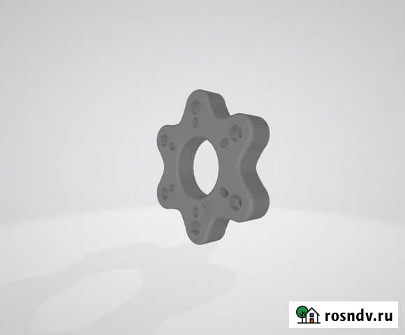 Адаптер руля 6x70 к Logitech g25/g27/g29/g920/g923 Нальчик - изображение 1