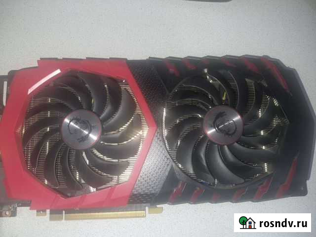Видеокарта gtx 1060 6gb msi Новое Девяткино - изображение 1