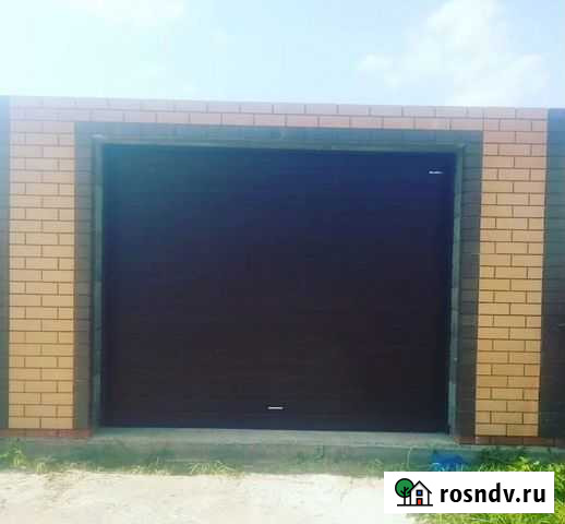 Гаражные ворота Аскино - изображение 1