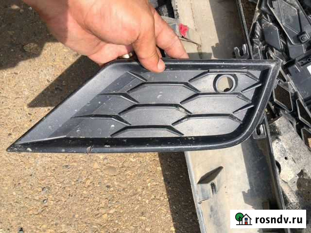 Накладка бампера передняя правая Volkswagen Tiguan Сочи - изображение 1