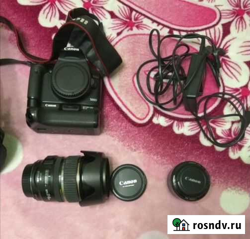 Зеркальный фотоаппарат Canon 500D Екатеринбург - изображение 1