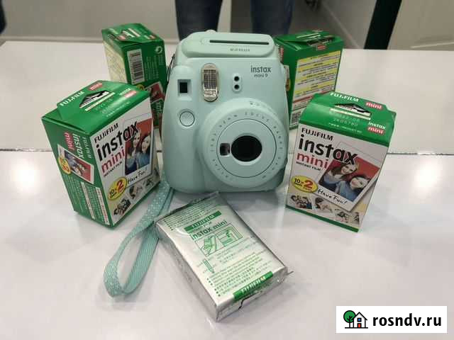 Instax Mini 9 (Polaroid) в аренду Иркутск - изображение 1
