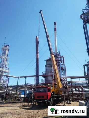 Услуги автокрана 50т Томск - изображение 1