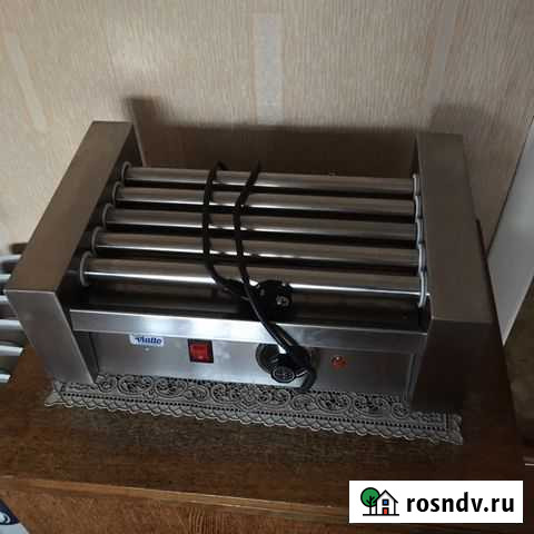 Роликовый гриль для сосисок Сыктывкар - изображение 1